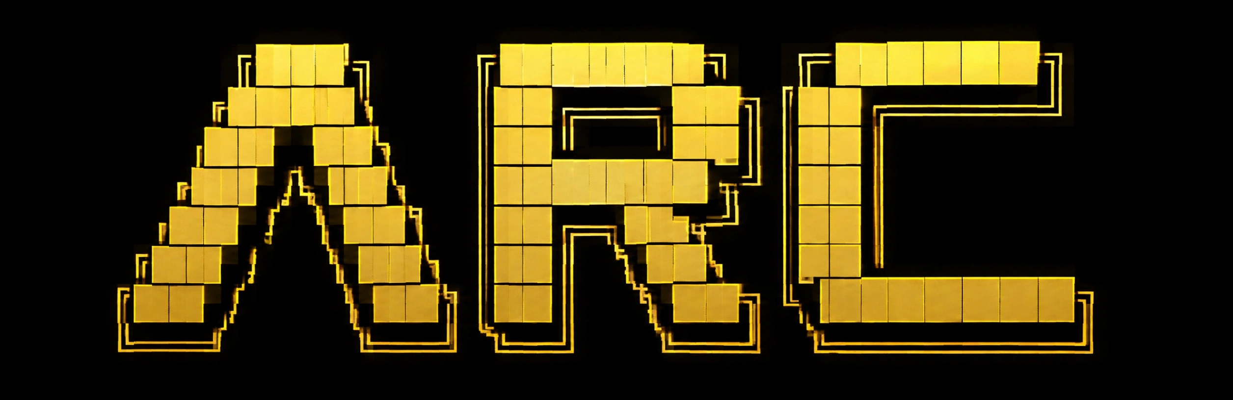 ARC — the gold ΛRC wordmark